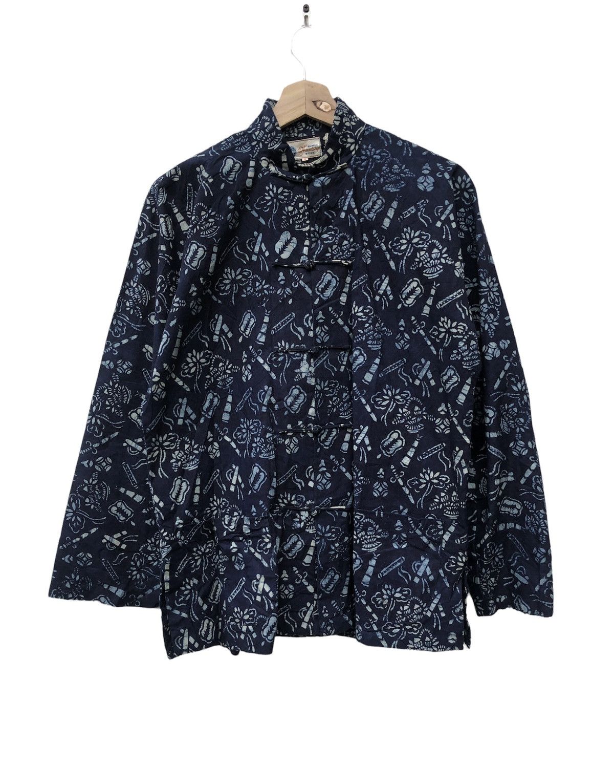 Japanese Brand JAPANESE BRAND INDIGO FULL PRINT INSPIRED BY KAPITAL Size US M / EU 48-50 / 2 - 1 Thumbnail