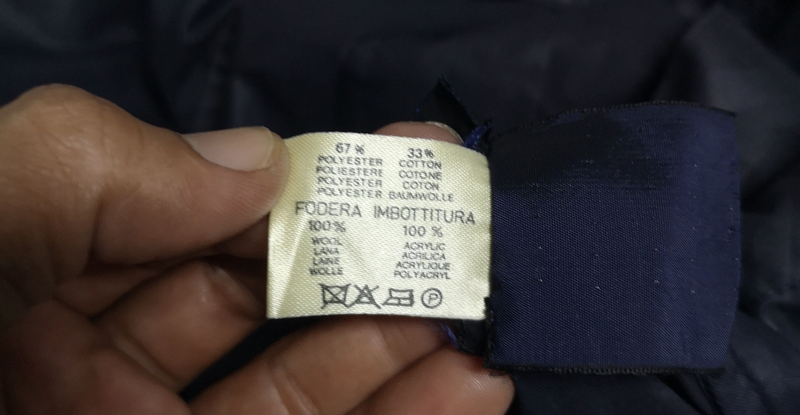 Ermenegildo Zegna 🔥Ermenegildo Zegna x Jaguar Pacthes New York Police Size US L / EU 52-54 / 3 - 9 Thumbnail