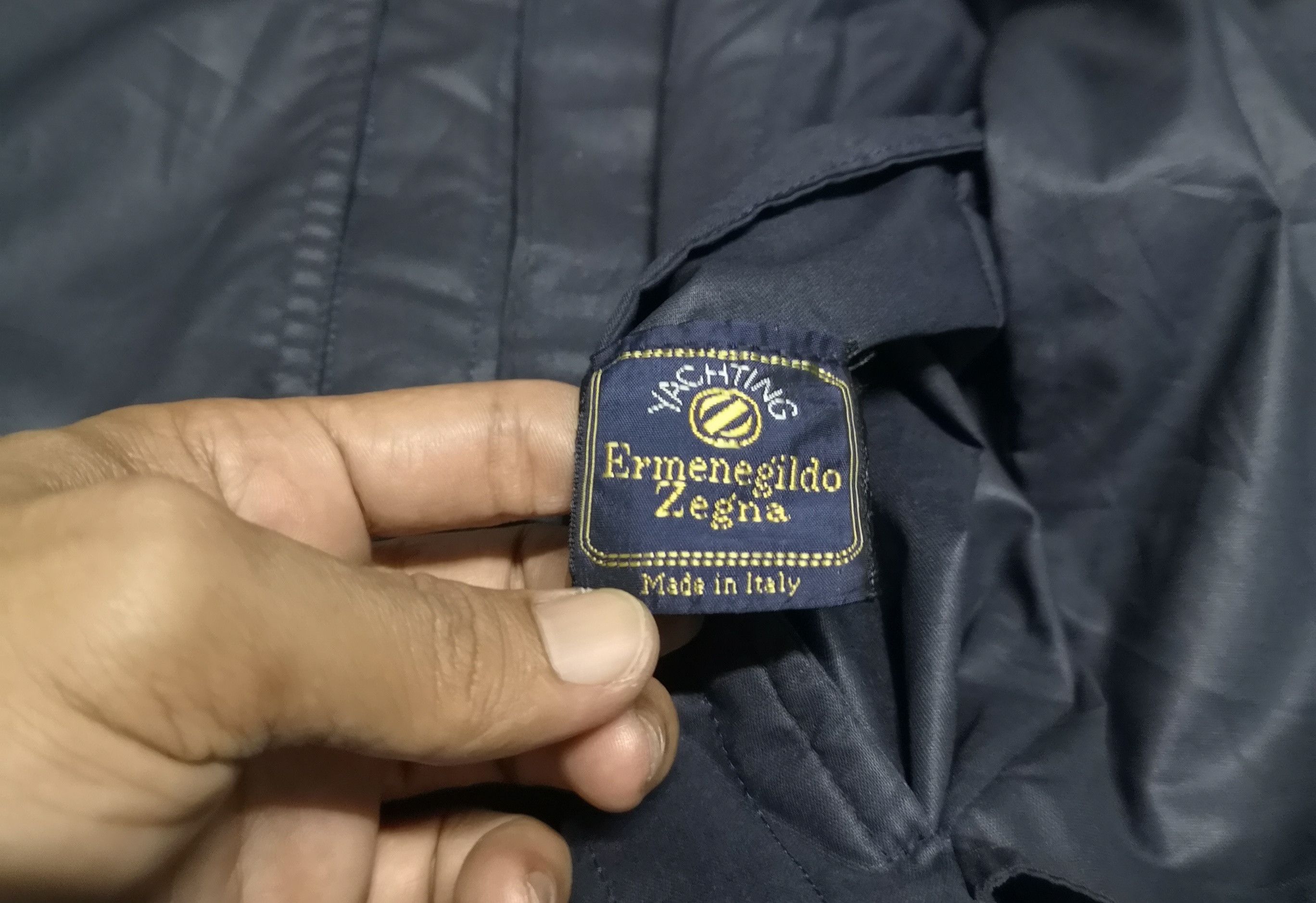 Ermenegildo Zegna 🔥Ermenegildo Zegna x Jaguar Pacthes New York Police Size US L / EU 52-54 / 3 - 7 Thumbnail