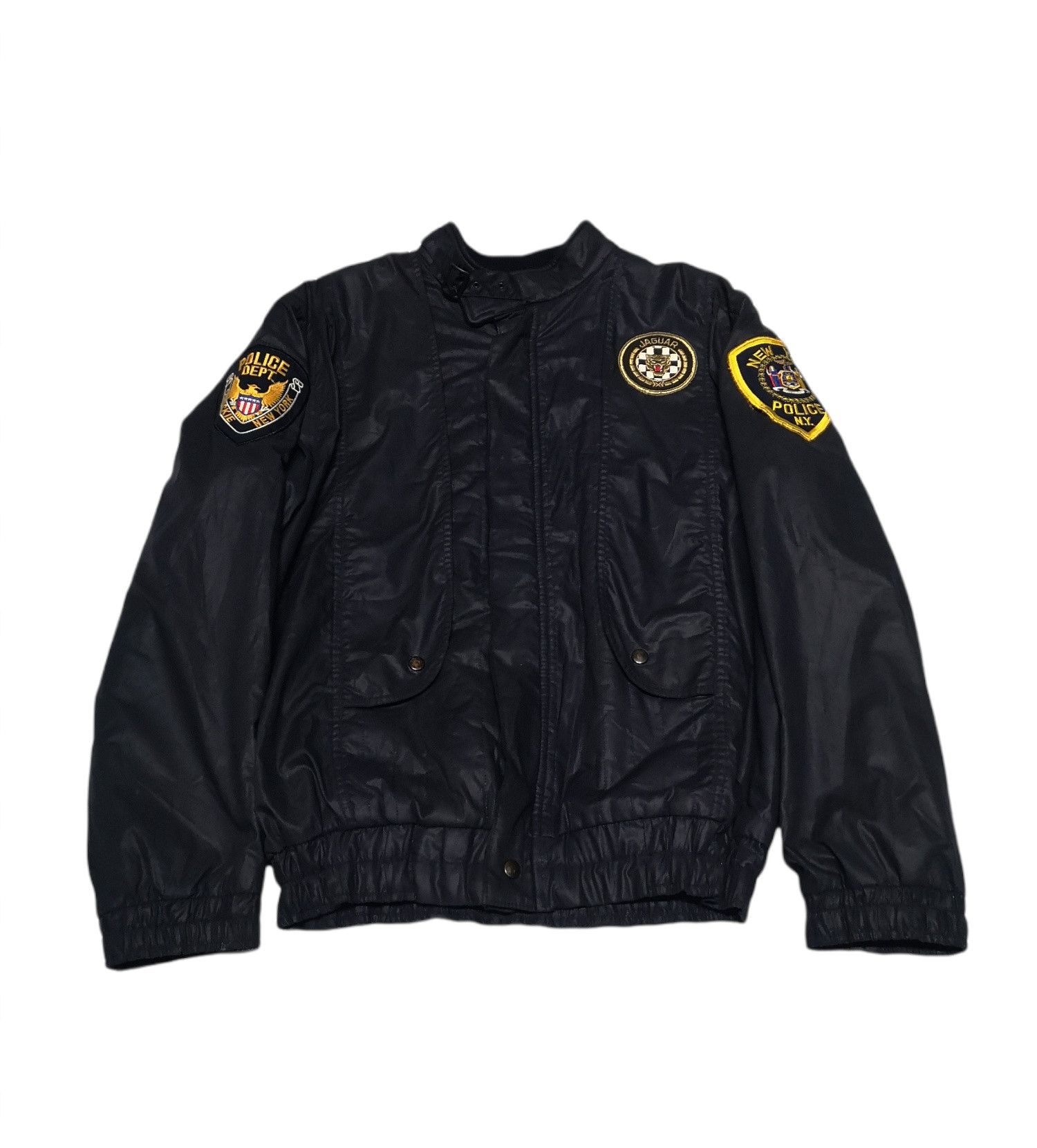 Ermenegildo Zegna 🔥Ermenegildo Zegna x Jaguar Pacthes New York Police Size US L / EU 52-54 / 3 - 1 Thumbnail