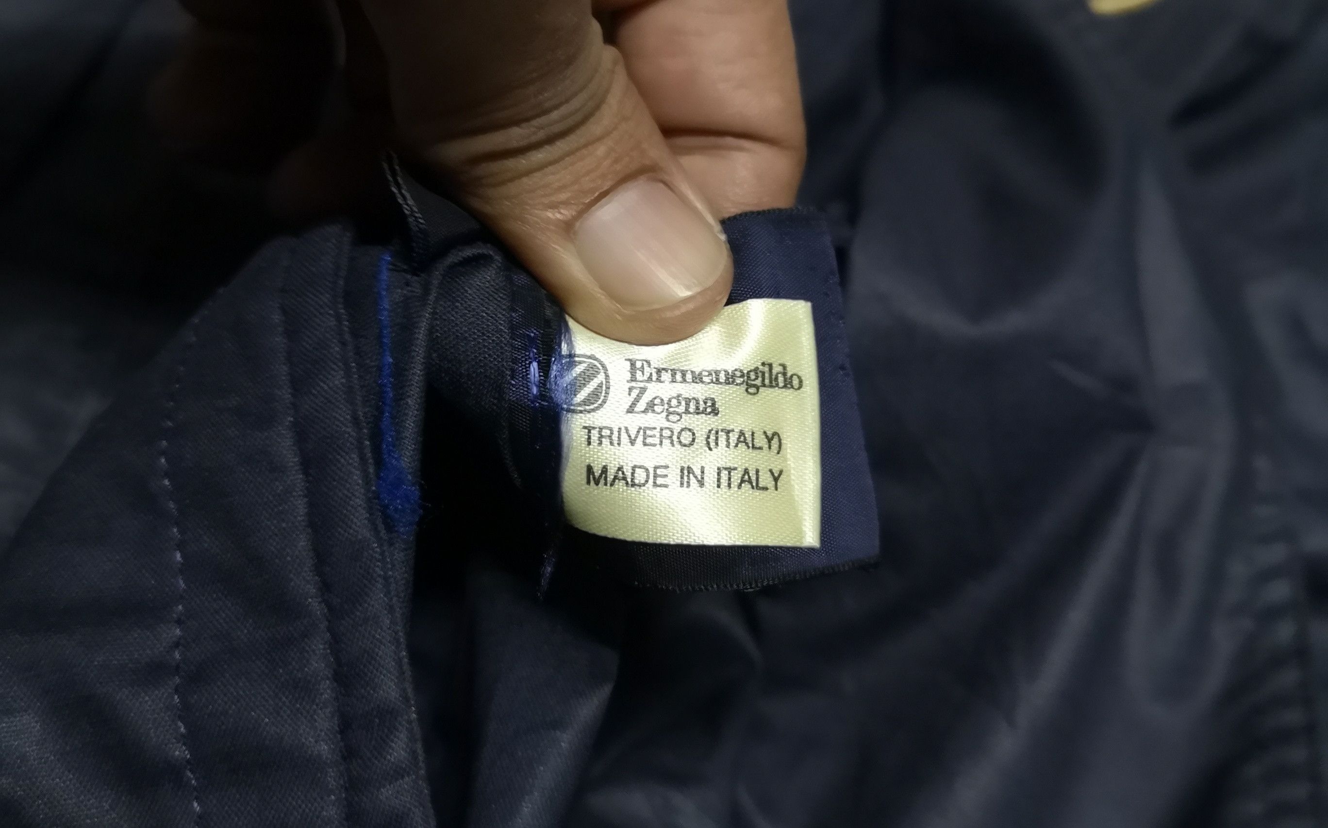 Ermenegildo Zegna 🔥Ermenegildo Zegna x Jaguar Pacthes New York Police Size US L / EU 52-54 / 3 - 8 Thumbnail