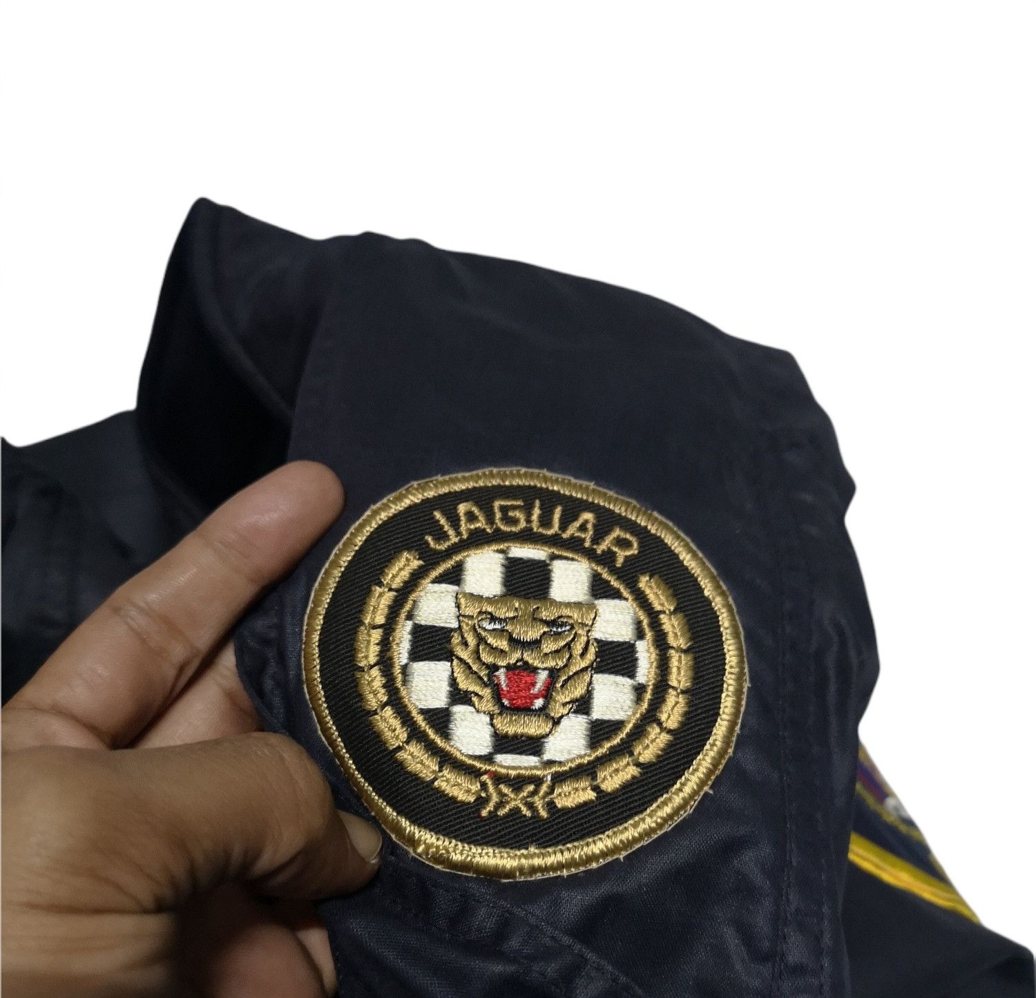 Ermenegildo Zegna 🔥Ermenegildo Zegna x Jaguar Pacthes New York Police Size US L / EU 52-54 / 3 - 4 Thumbnail