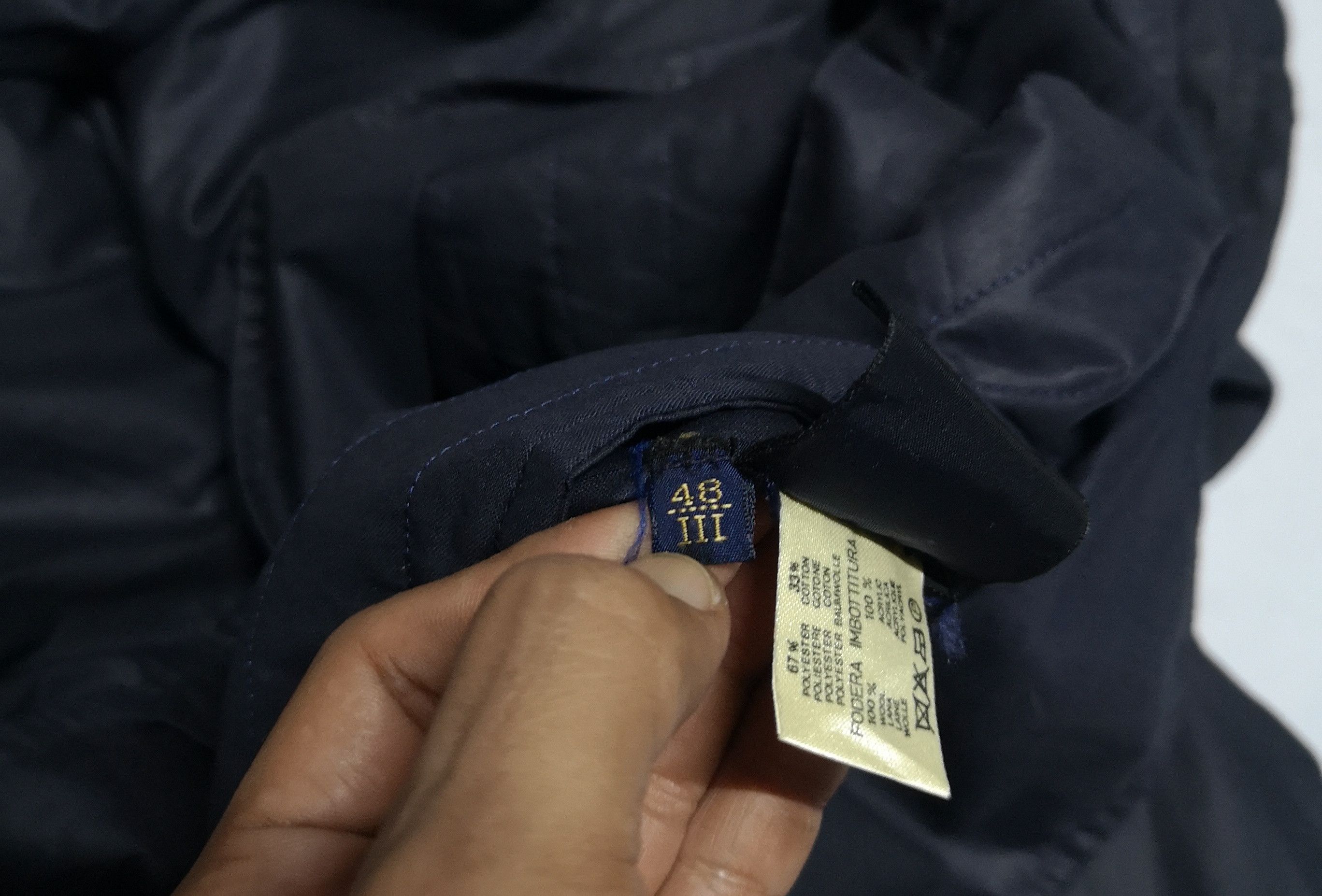 Ermenegildo Zegna 🔥Ermenegildo Zegna x Jaguar Pacthes New York Police Size US L / EU 52-54 / 3 - 10 Thumbnail