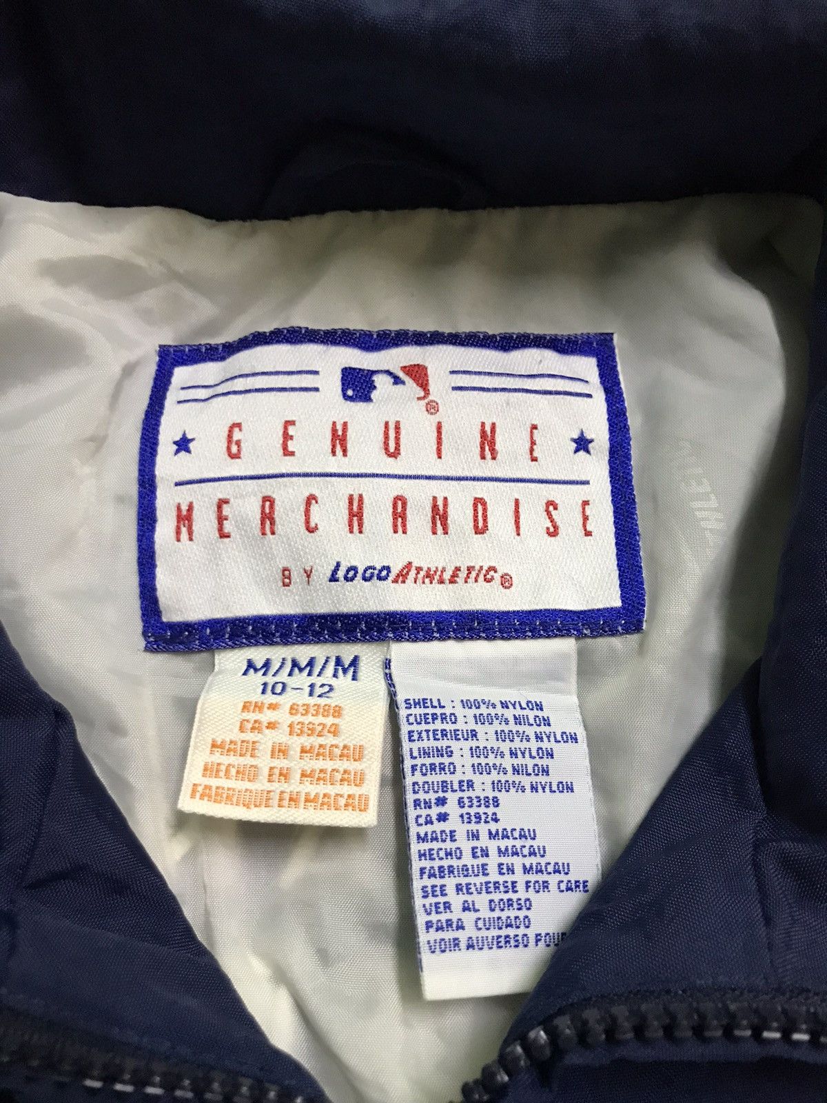 MLB Atlanta braves jacket Size US M / EU 48-50 / 2 - 6 Thumbnail