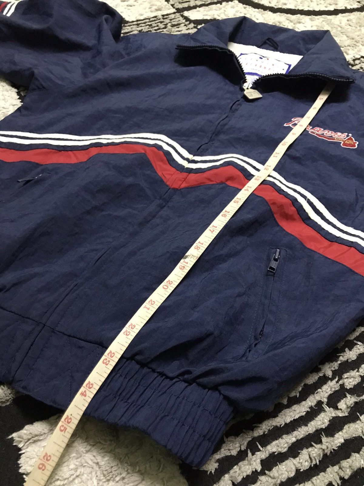 MLB Atlanta braves jacket Size US M / EU 48-50 / 2 - 8 Thumbnail