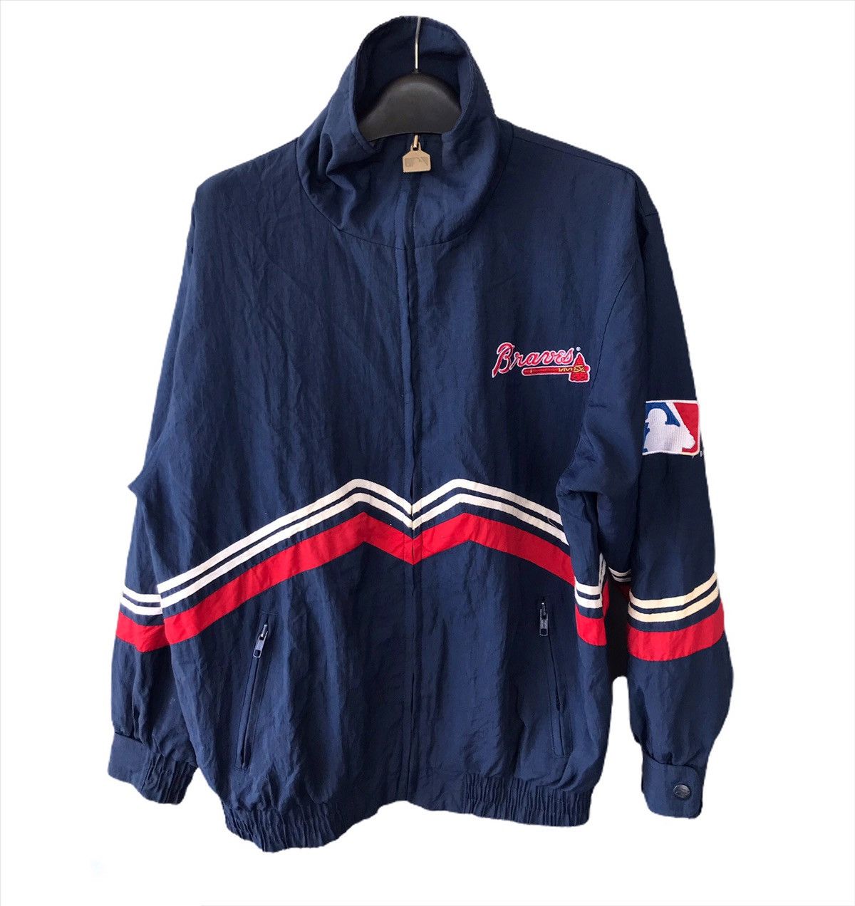 MLB Atlanta braves jacket Size US M / EU 48-50 / 2 - 2 Thumbnail