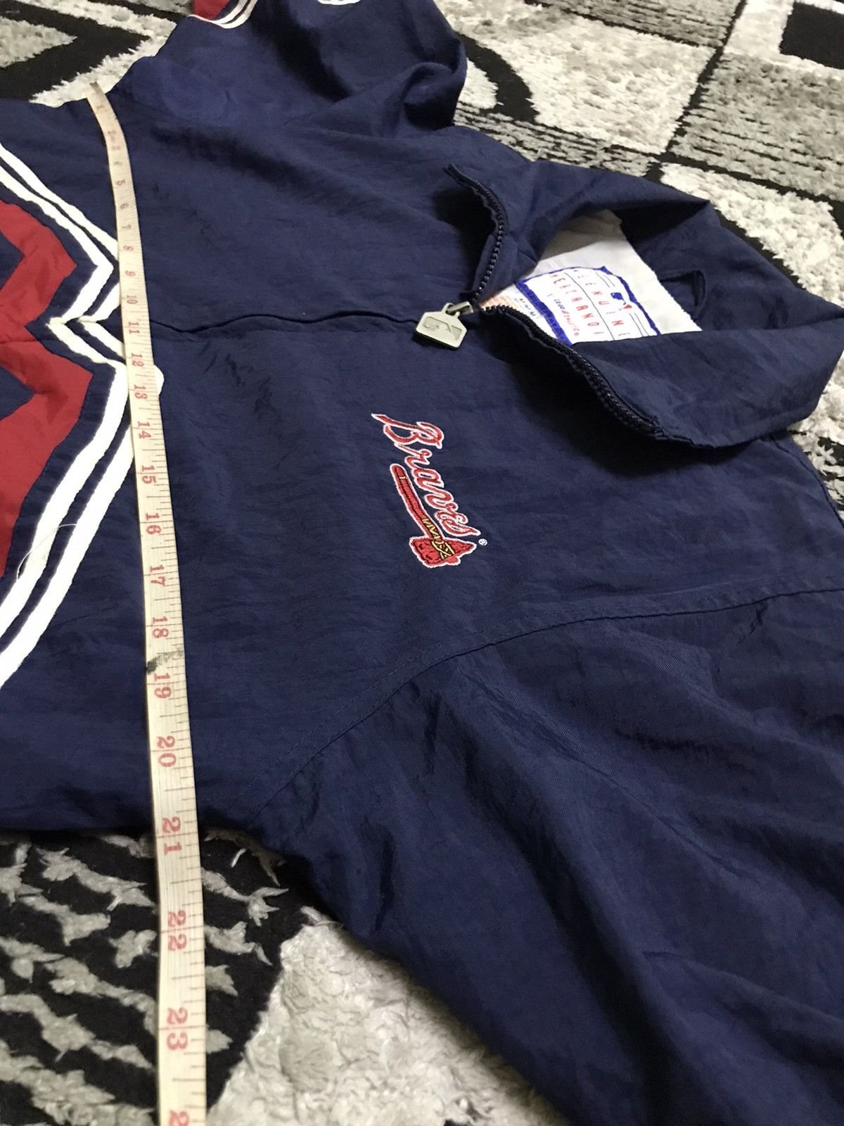 MLB Atlanta braves jacket Size US M / EU 48-50 / 2 - 7 Thumbnail