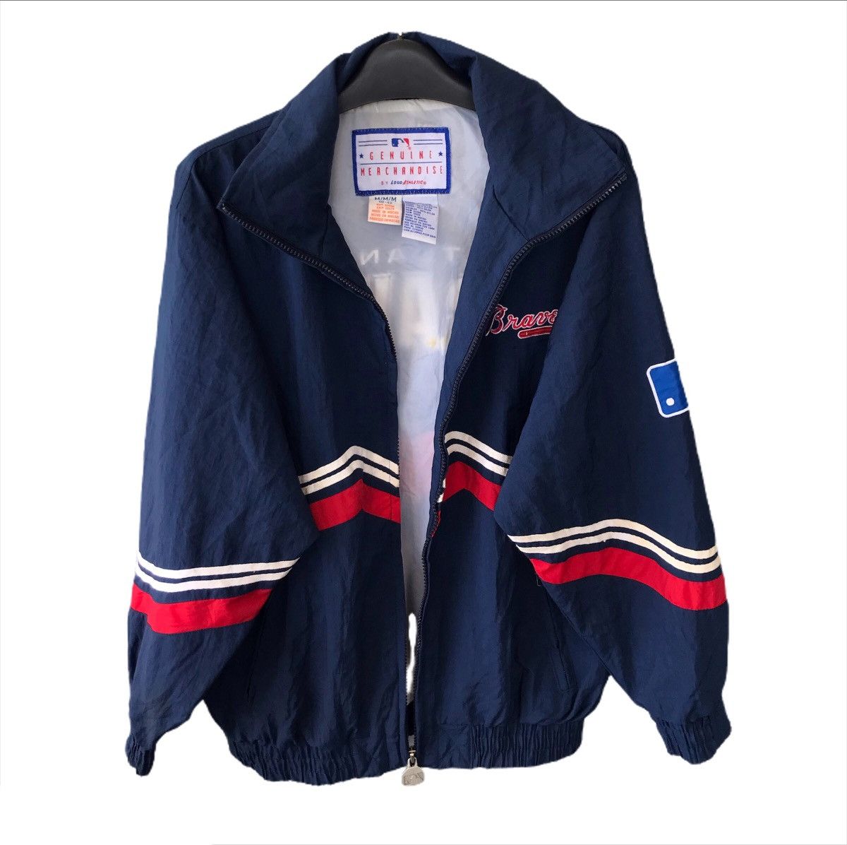 MLB Atlanta braves jacket Size US M / EU 48-50 / 2 - 4 Thumbnail