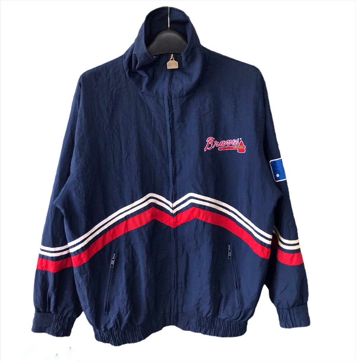 MLB Atlanta braves jacket Size US M / EU 48-50 / 2 - 3 Thumbnail