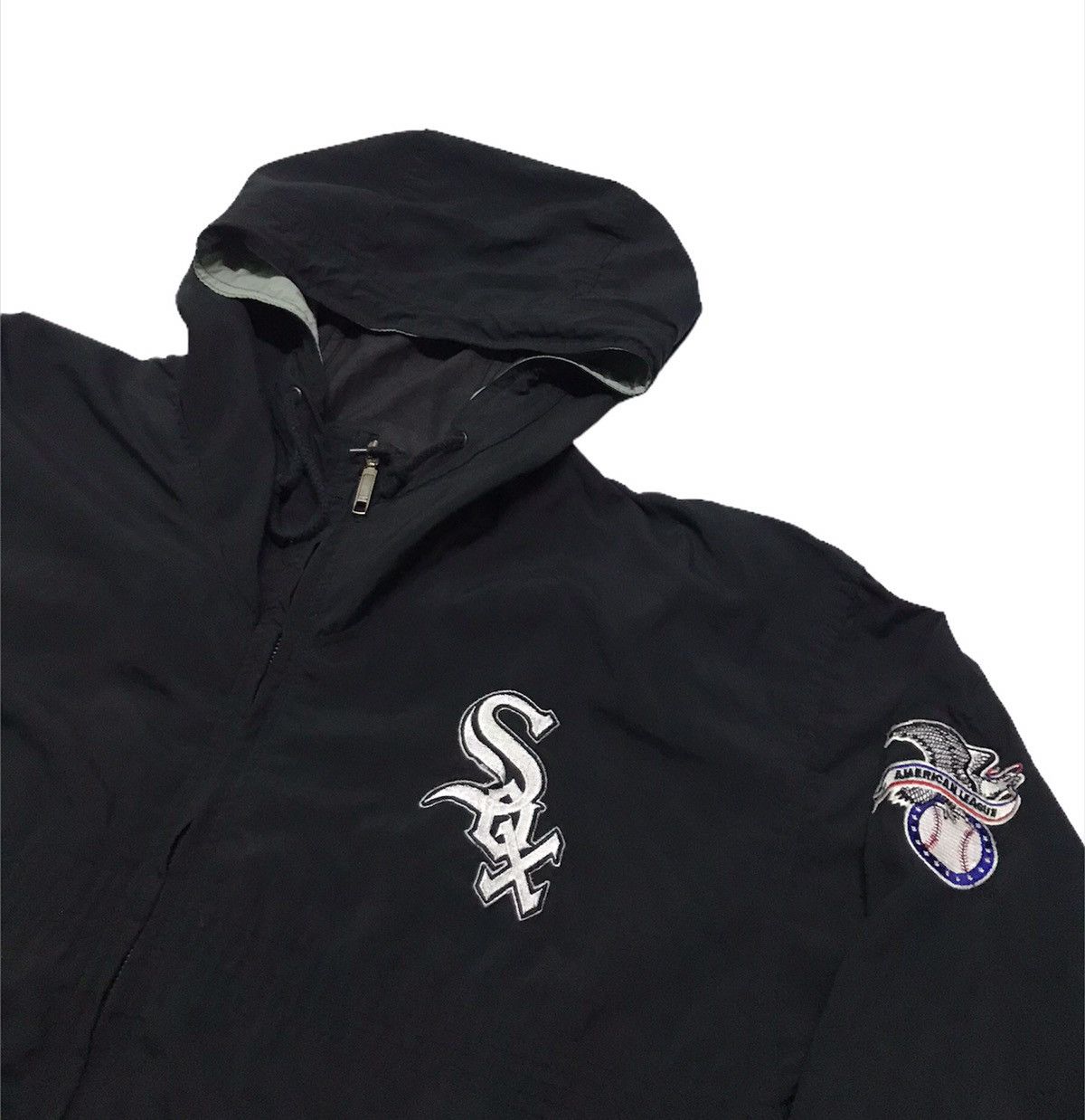 MLB × Starter × Vintage White sox jacket hoodie Size US L / EU 52-54 / 3 - 3 Thumbnail