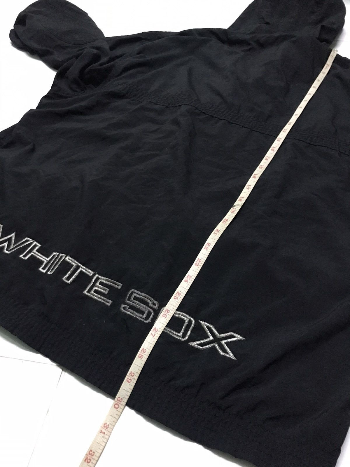 MLB × Starter × Vintage White sox jacket hoodie Size US L / EU 52-54 / 3 - 7 Thumbnail