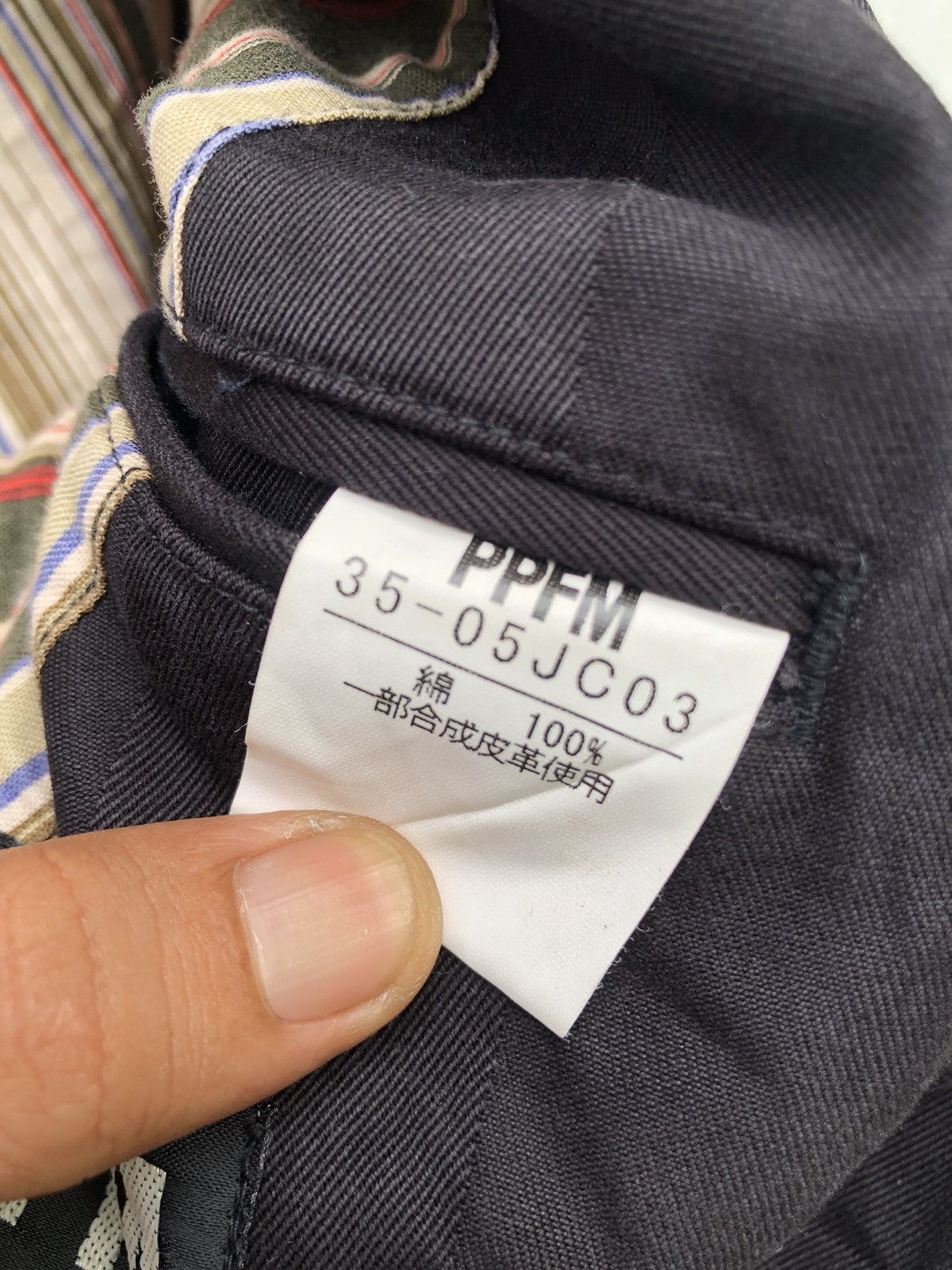 Japanese Brand JAPANESE BRAND PPFM STRIPES JACKET Size US M / EU 48-50 / 2 - 5 Thumbnail