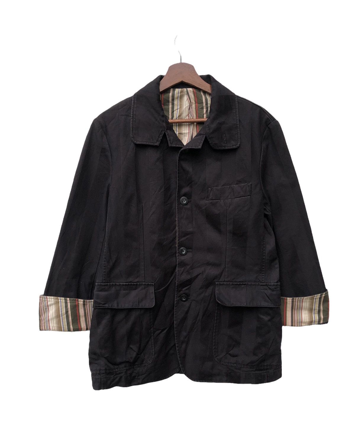 Japanese Brand JAPANESE BRAND PPFM STRIPES JACKET Size US M / EU 48-50 / 2 - 1 Thumbnail