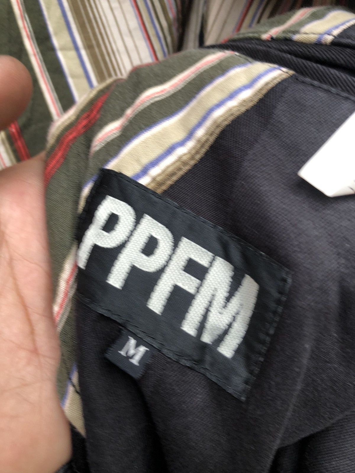 Japanese Brand JAPANESE BRAND PPFM STRIPES JACKET Size US M / EU 48-50 / 2 - 4 Thumbnail