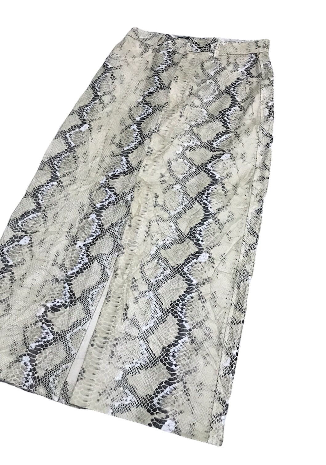 Zara Zara snake print medium skirt Size 26" / US 2 / IT 38 - 3 Thumbnail