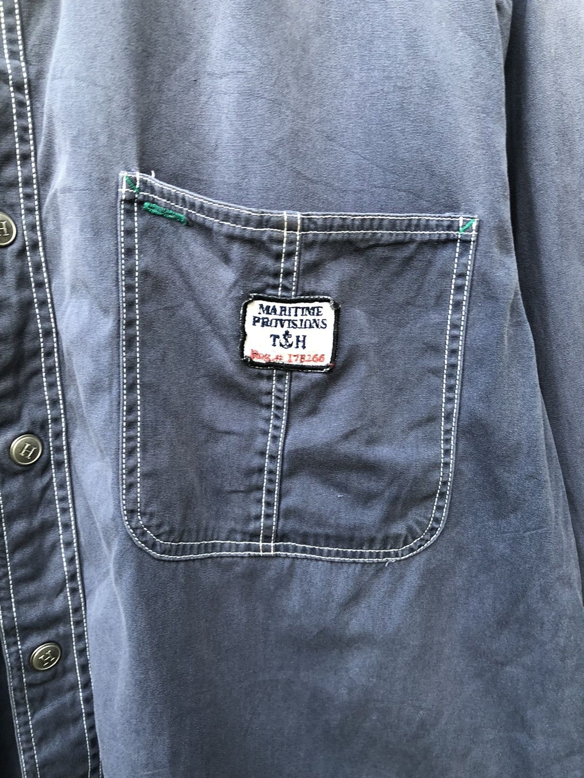 Tommy Hilfiger TOMMY HILFIGER DOUBLE POCKET JACKET Size US L / EU 52-54 / 3 - 5 Thumbnail