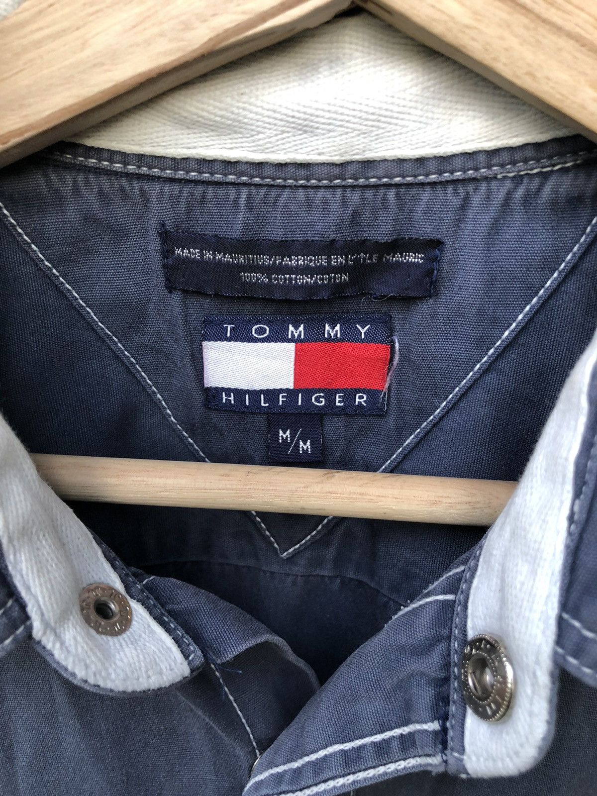 Tommy Hilfiger TOMMY HILFIGER DOUBLE POCKET JACKET Size US L / EU 52-54 / 3 - 4 Thumbnail