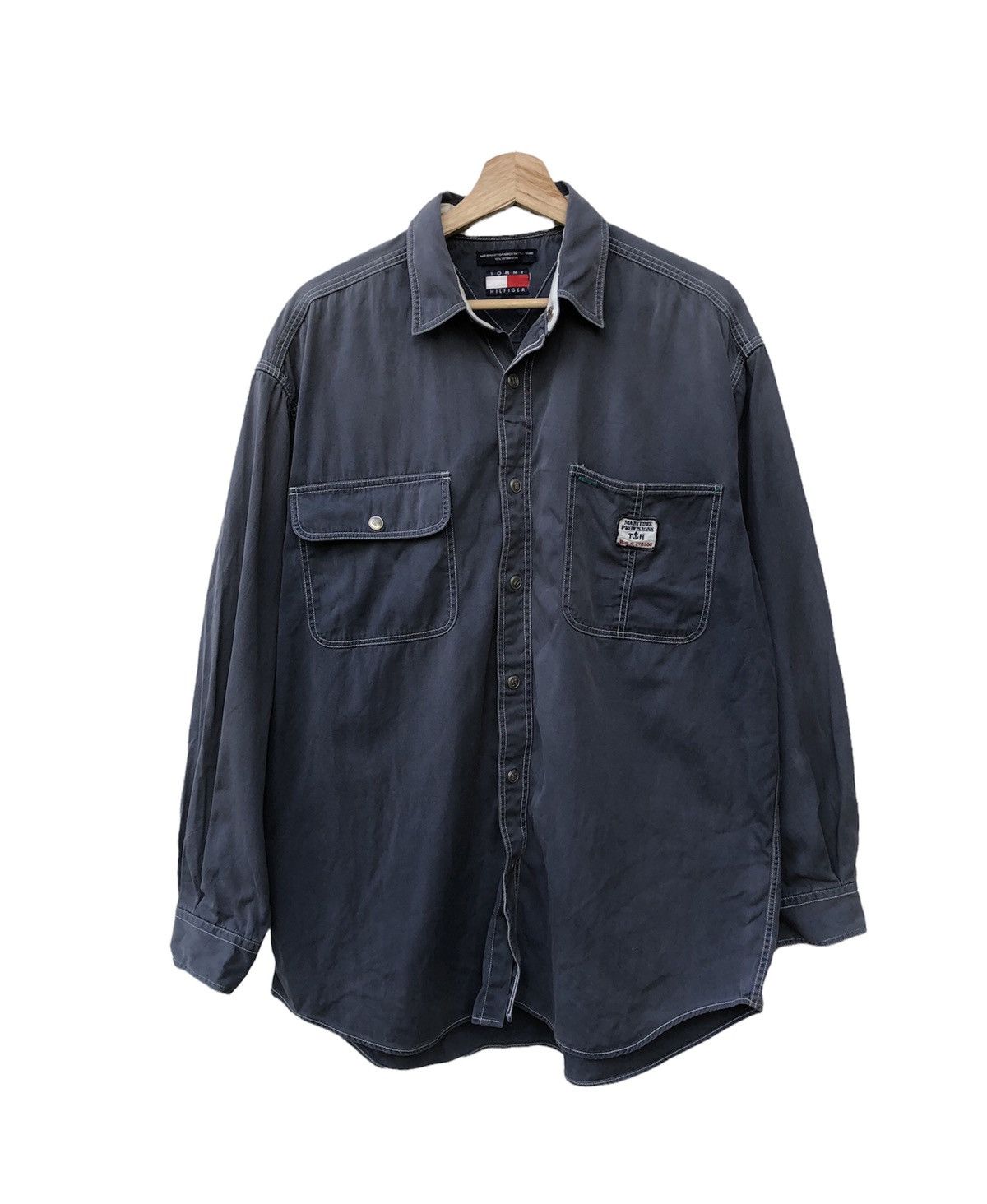 TOMMY HILFIGER DOUBLE POCKET JACKET