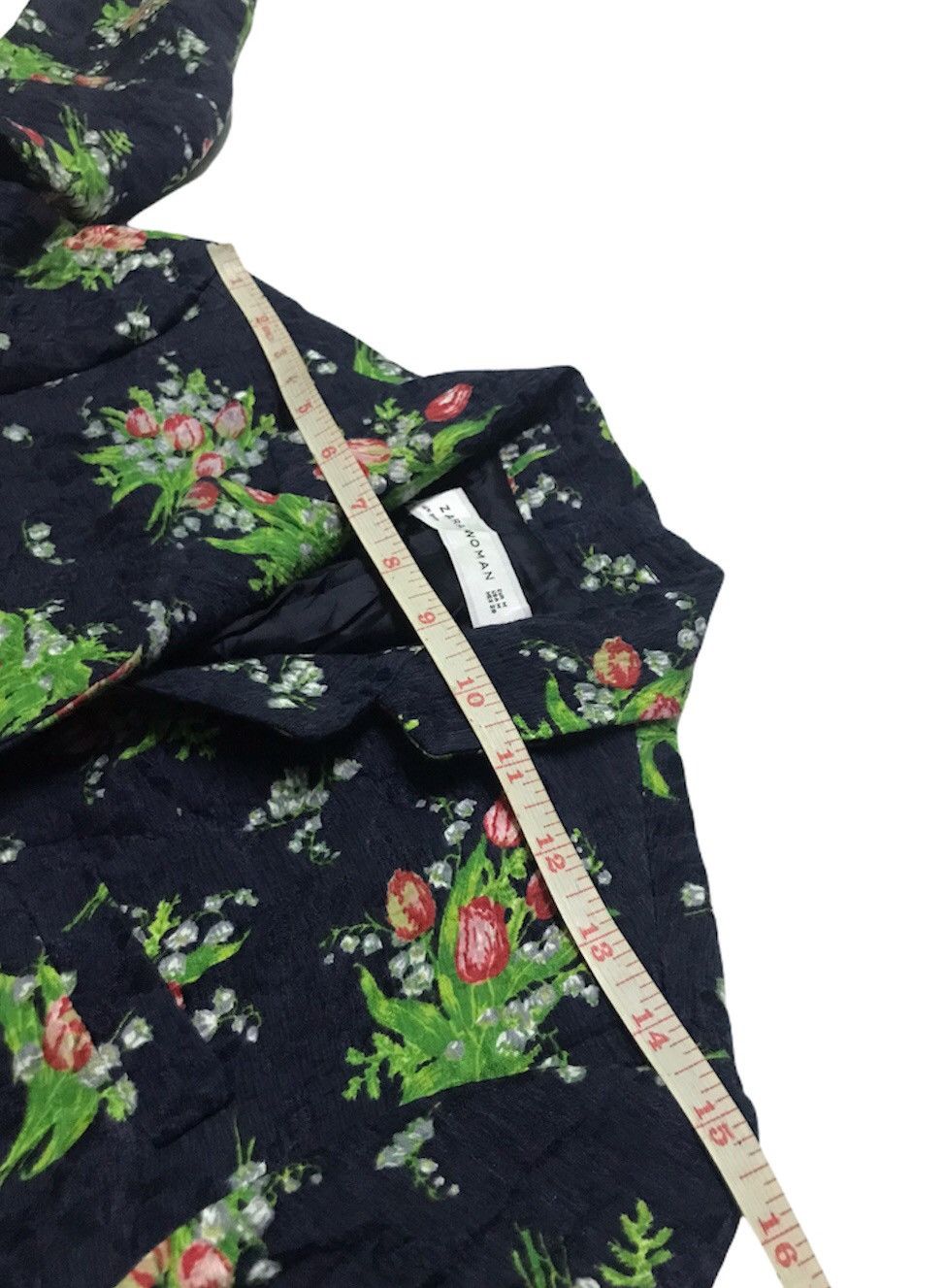 Zara Zara flora jacket Size US M / EU 48-50 / 2 - 10 Thumbnail