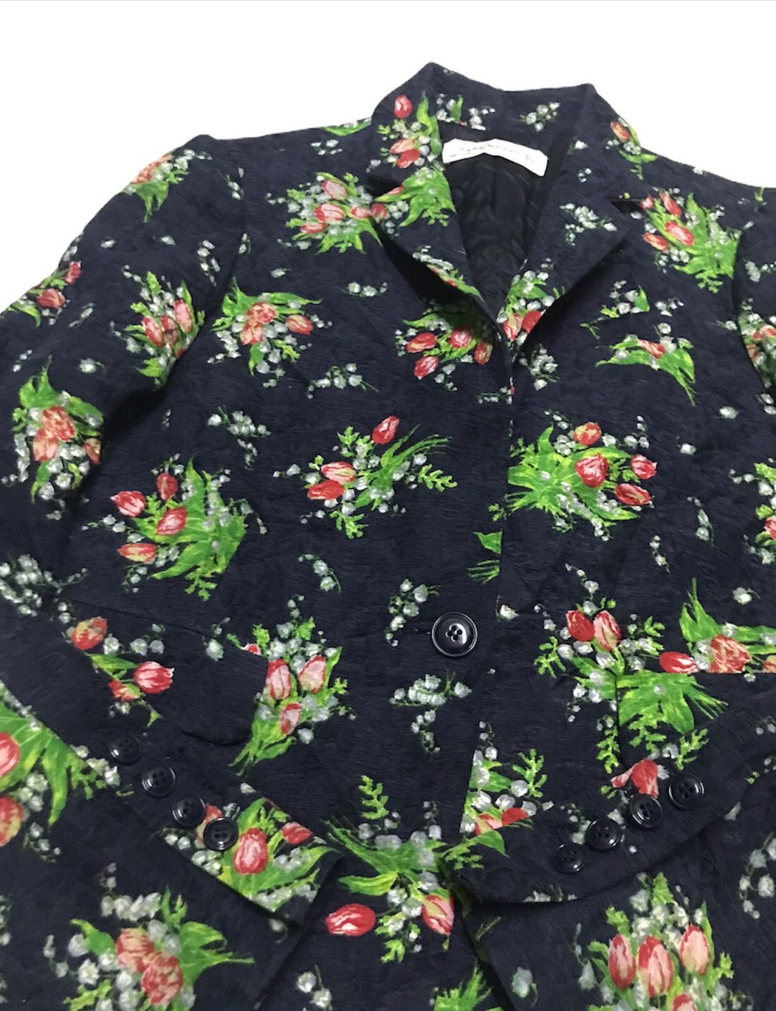 Zara Zara flora jacket Size US M / EU 48-50 / 2 - 3 Thumbnail