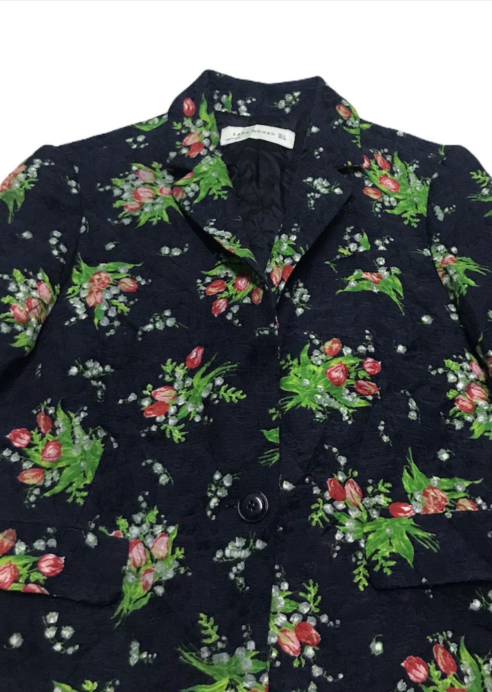 Zara Zara flora jacket Size US M / EU 48-50 / 2 - 4 Thumbnail