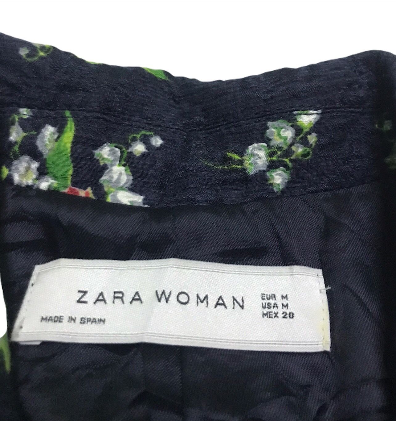 Zara Zara flora jacket Size US M / EU 48-50 / 2 - 2 Thumbnail