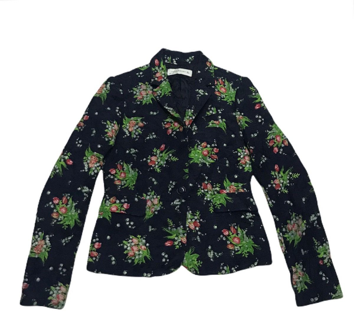 Zara Zara flora jacket Size US M / EU 48-50 / 2 - 1 Thumbnail