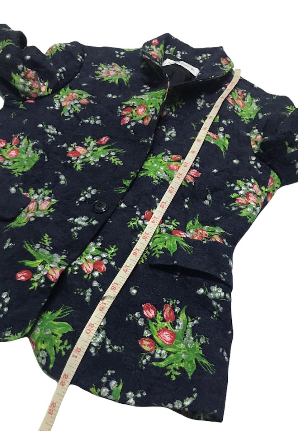 Zara Zara flora jacket Size US M / EU 48-50 / 2 - 9 Thumbnail