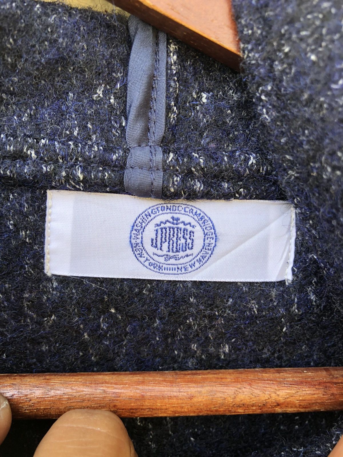 J. Press 🔥J.press Wool Duffle Jacket Size US L / EU 52-54 / 3 - 3 Thumbnail
