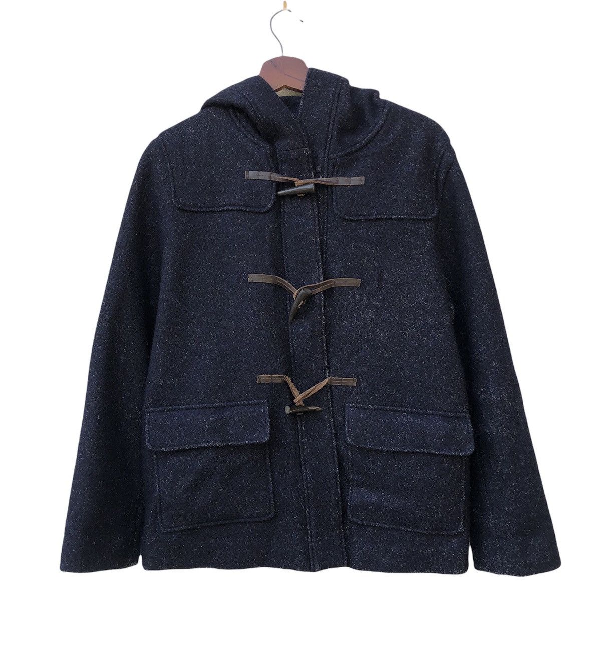 J. Press 🔥J.press Wool Duffle Jacket Size US L / EU 52-54 / 3 - 1 Thumbnail