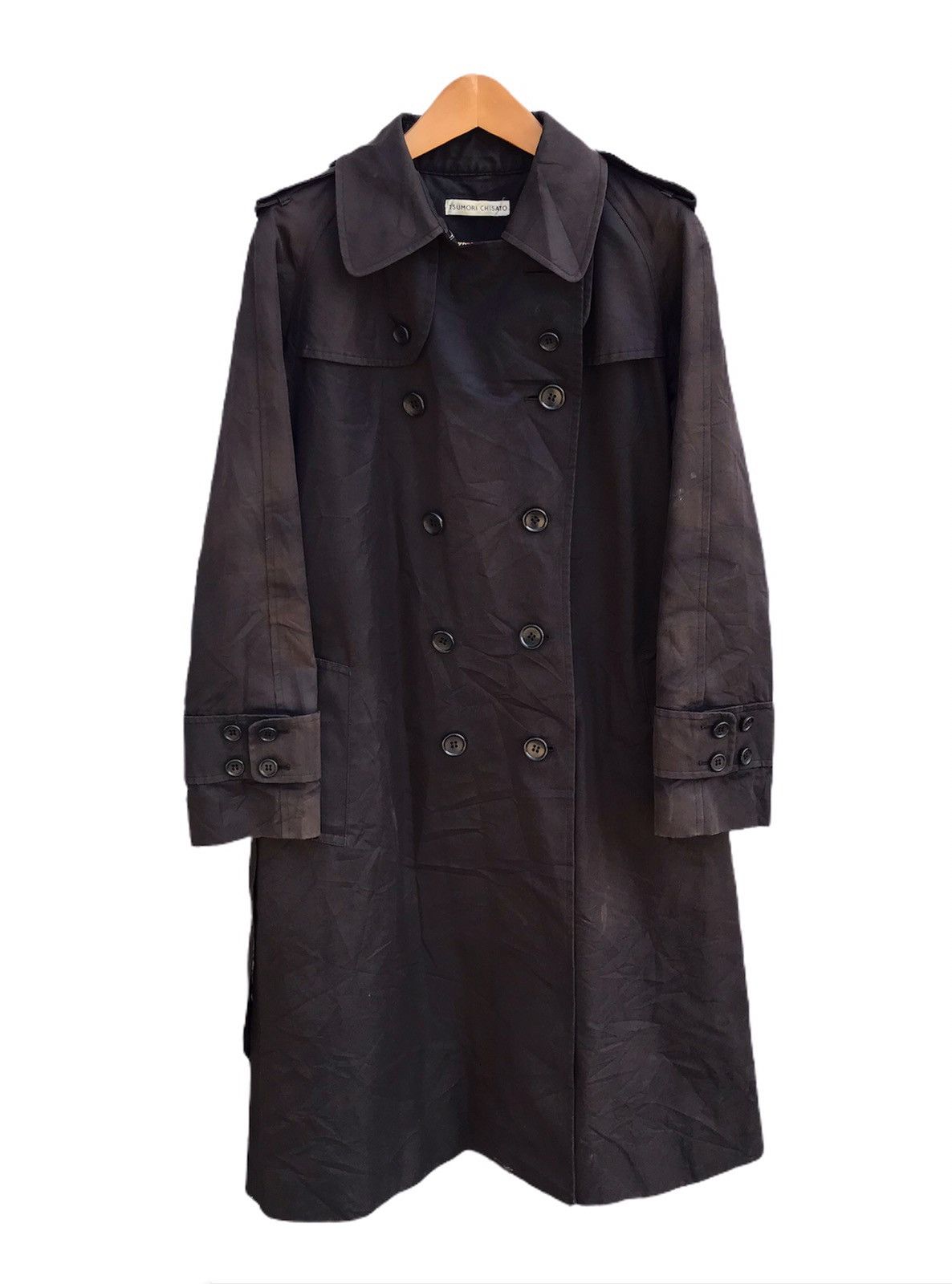 Tsumori Chisato Tsumori chisato tranch coat Size US M / EU 48-50 / 2 - 2 Thumbnail