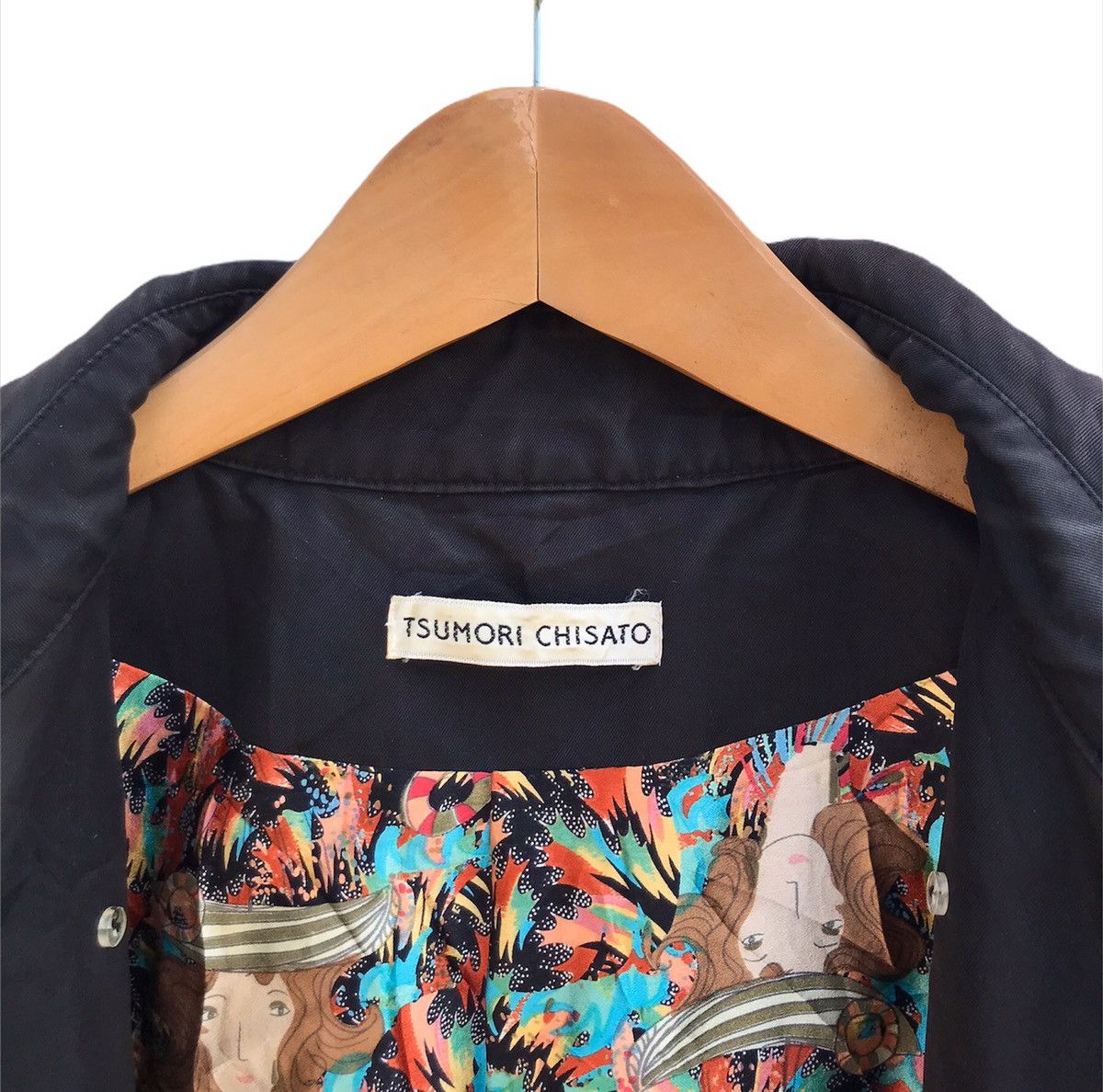 Tsumori Chisato Tsumori chisato tranch coat Size US M / EU 48-50 / 2 - 3 Thumbnail