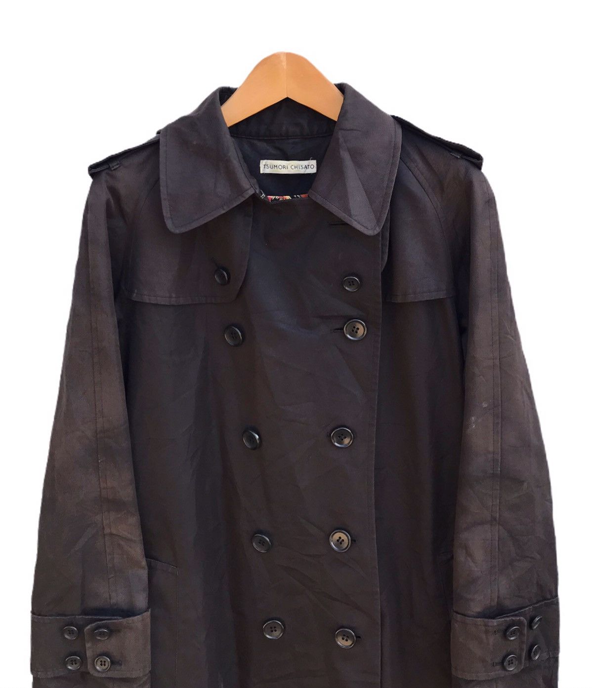 Tsumori Chisato Tsumori chisato tranch coat Size US M / EU 48-50 / 2 - 4 Thumbnail
