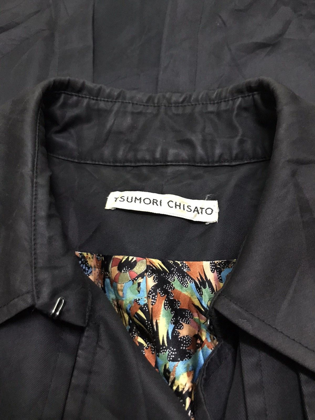 Tsumori Chisato Tsumori chisato tranch coat Size US M / EU 48-50 / 2 - 6 Thumbnail