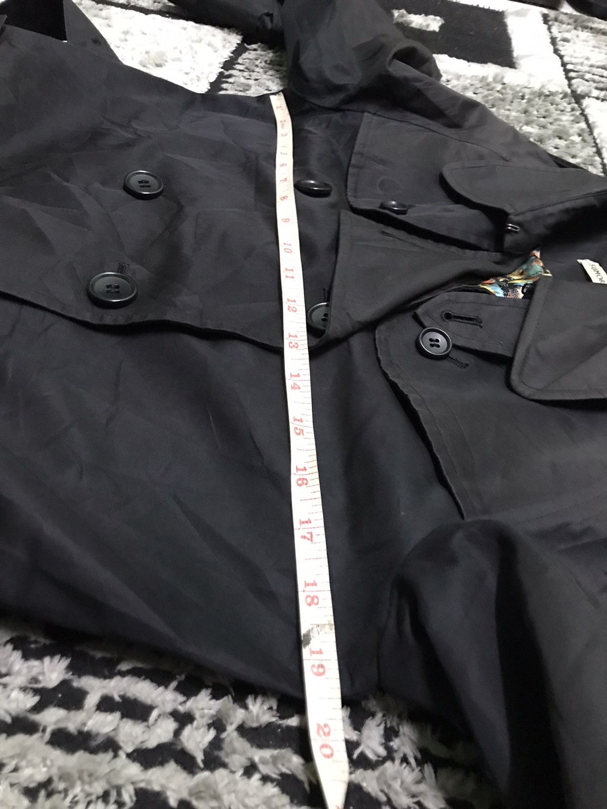 Tsumori Chisato Tsumori chisato tranch coat Size US M / EU 48-50 / 2 - 8 Thumbnail