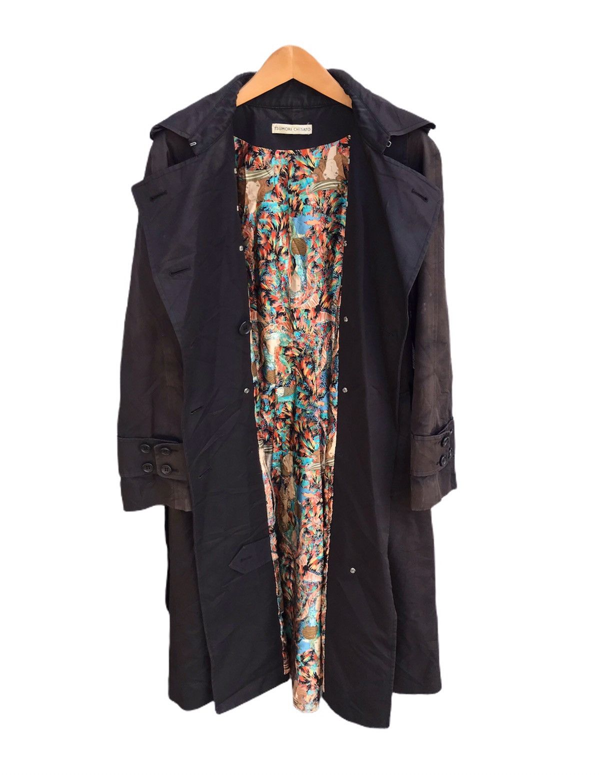Tsumori Chisato Tsumori chisato tranch coat Size US M / EU 48-50 / 2 - 1 Thumbnail