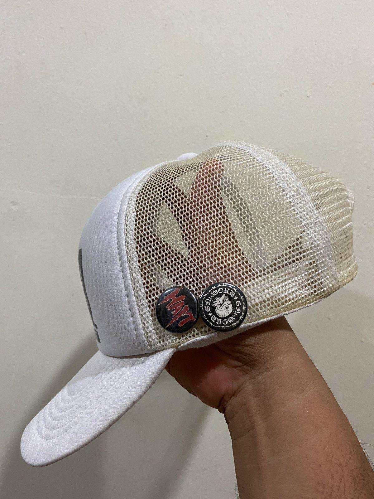 Other Japanese Heavy Metal Sand Trucked Hat Size ONE SIZE - 3 Thumbnail