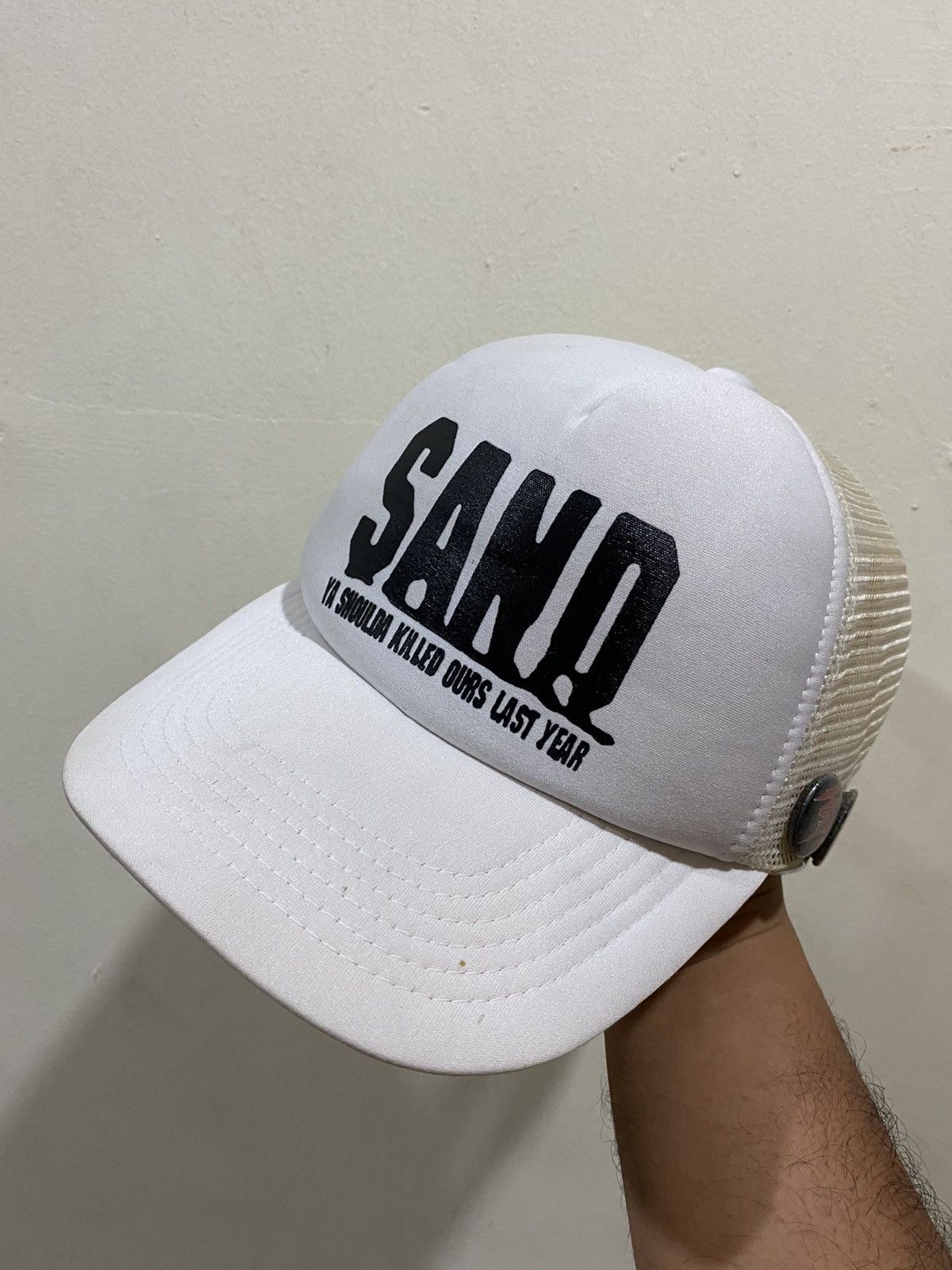 Japanese Heavy Metal Sand Trucked Hat