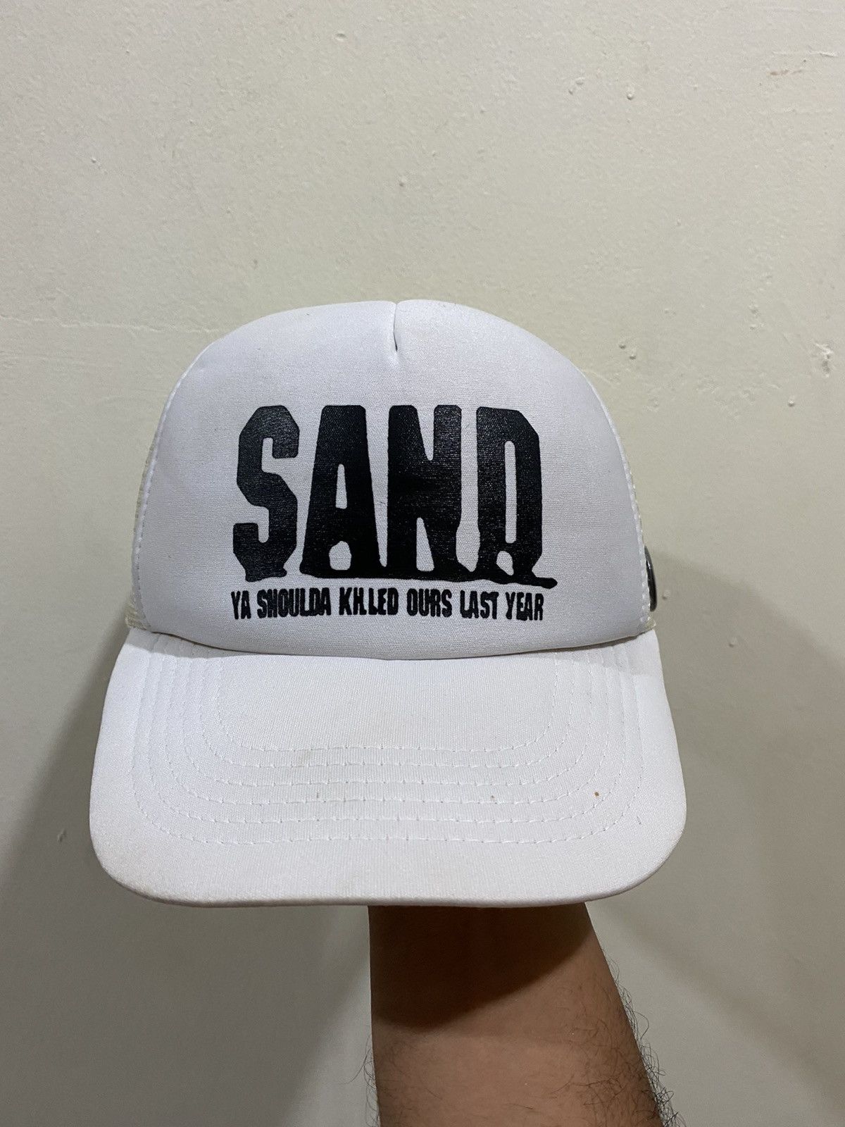 Other Japanese Heavy Metal Sand Trucked Hat Size ONE SIZE - 2 Thumbnail