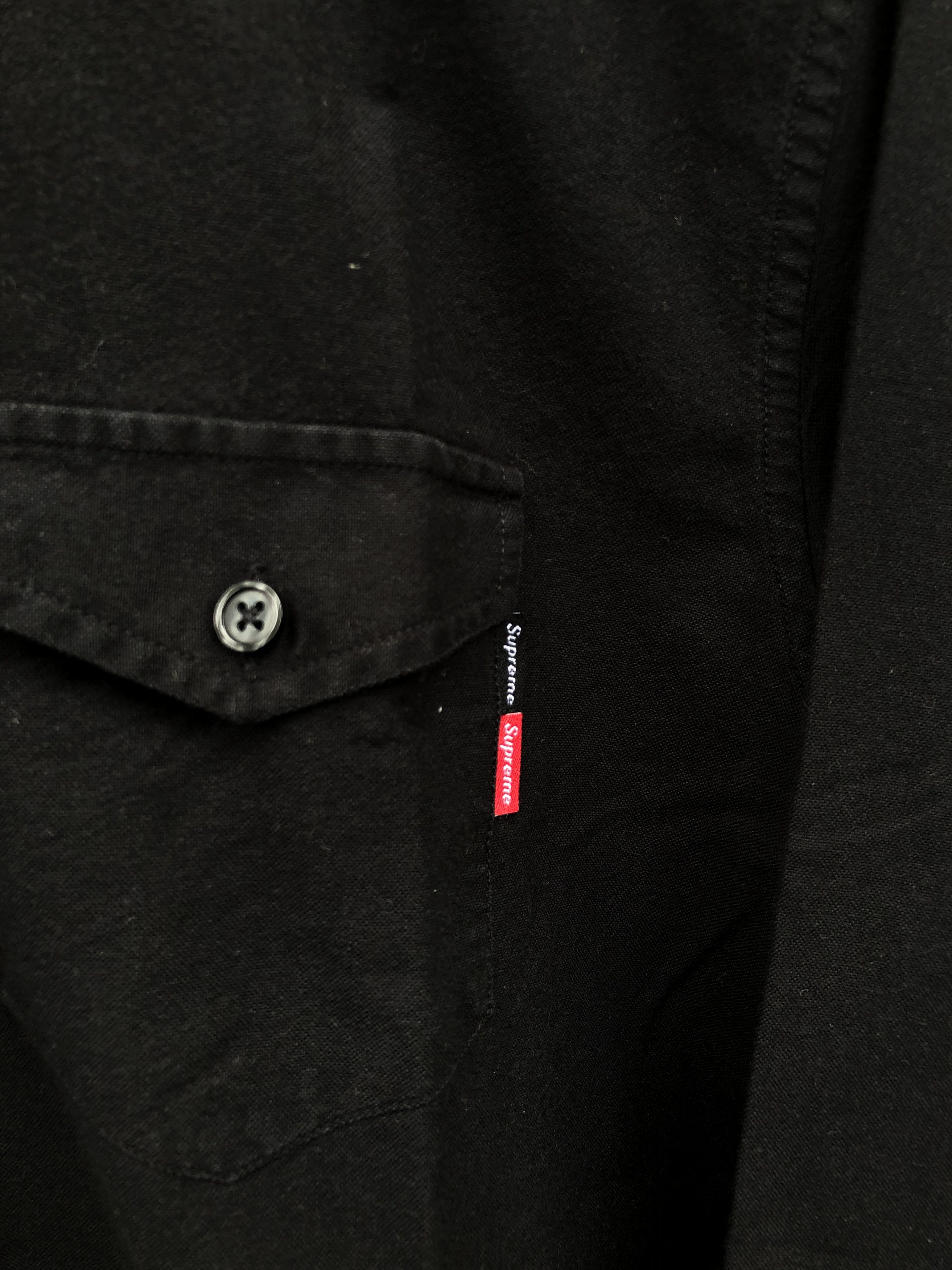 Supreme Supreme Oxford Shirt Size US S / EU 44-46 / 1 - 3 Thumbnail