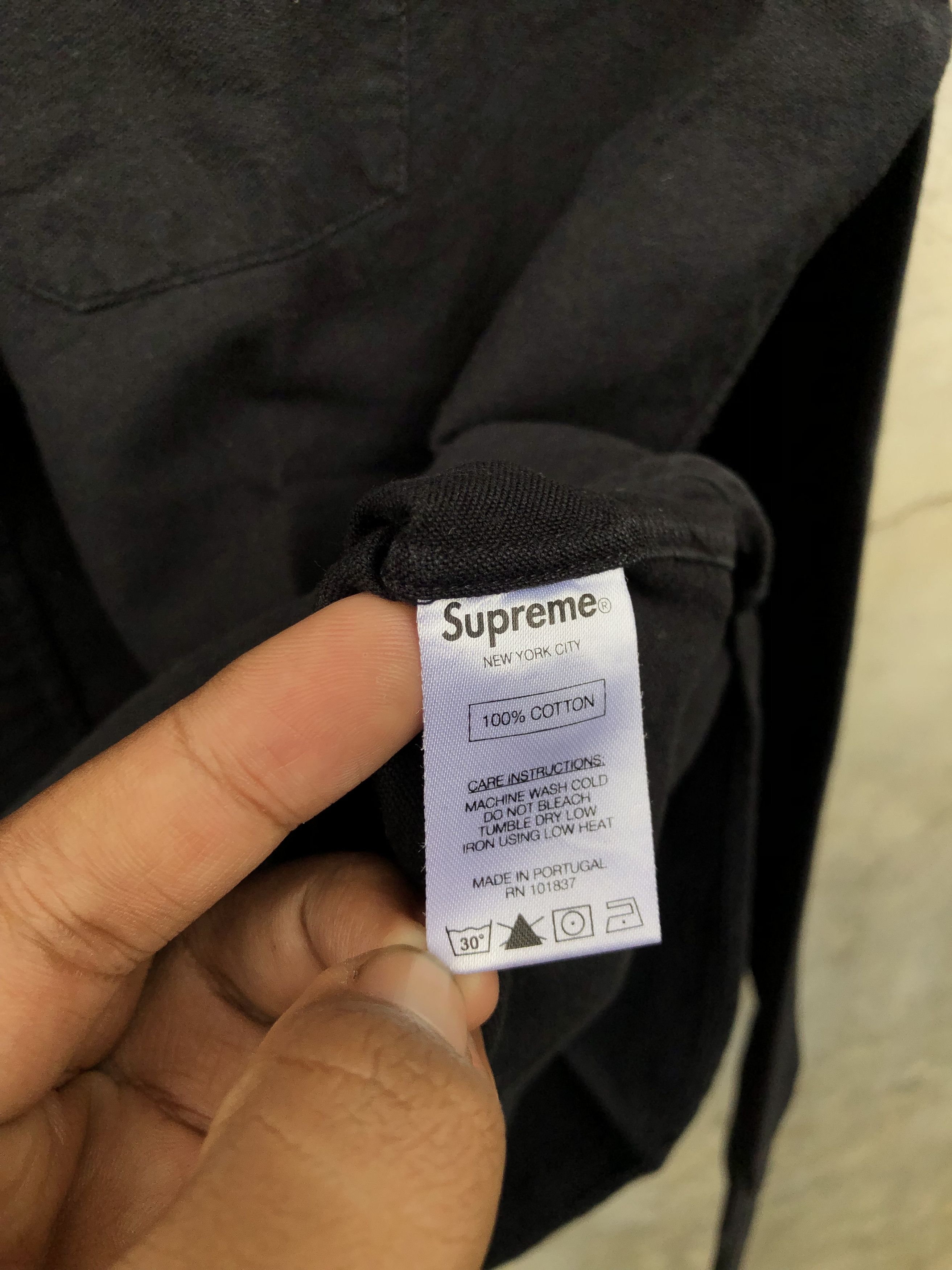 Supreme Supreme Oxford Shirt Size US S / EU 44-46 / 1 - 5 Thumbnail