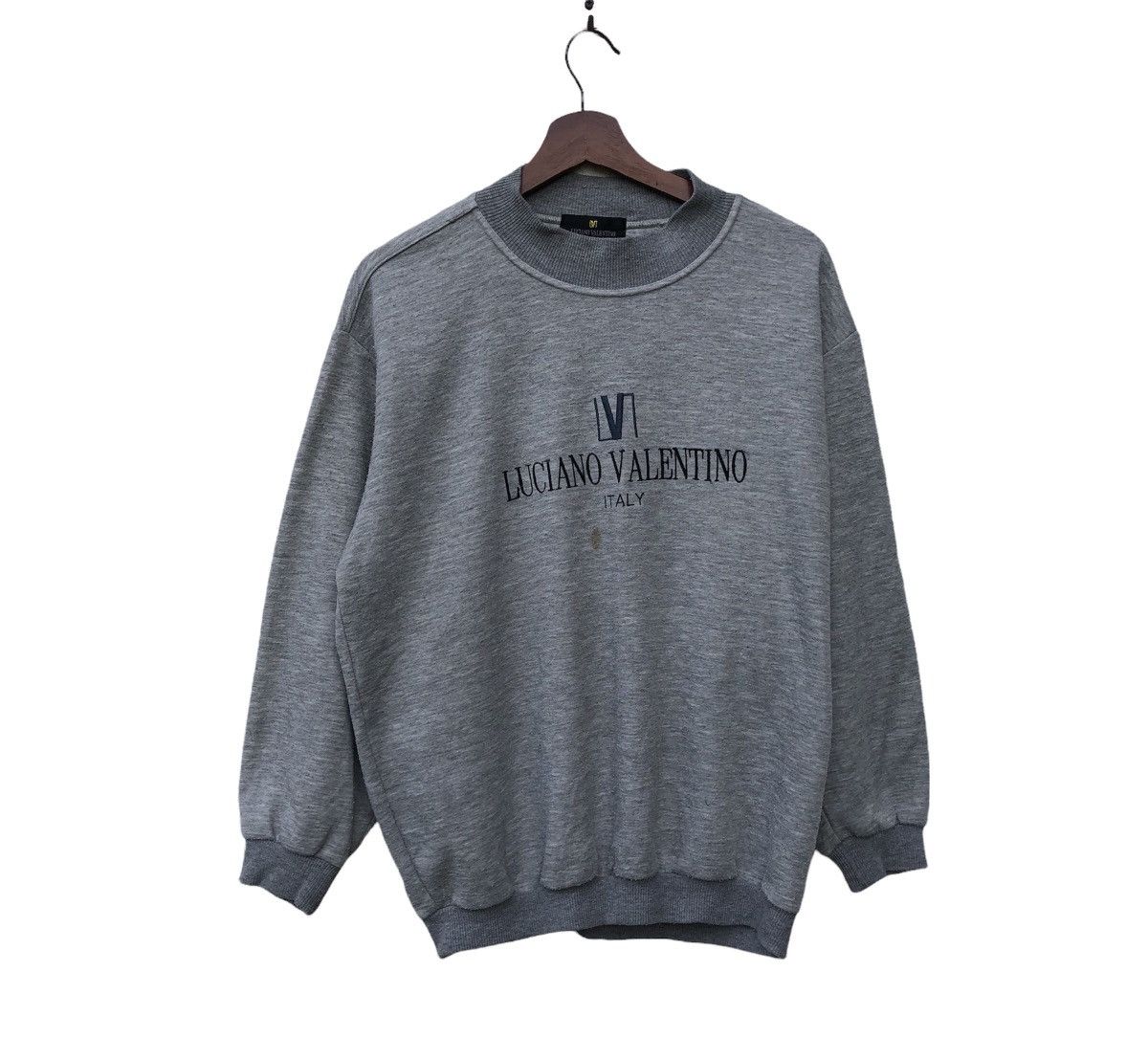 Other LUCIANO VALENTINO SWEATSHIRT Size US XL / EU 56 / 4 - 1 Thumbnail