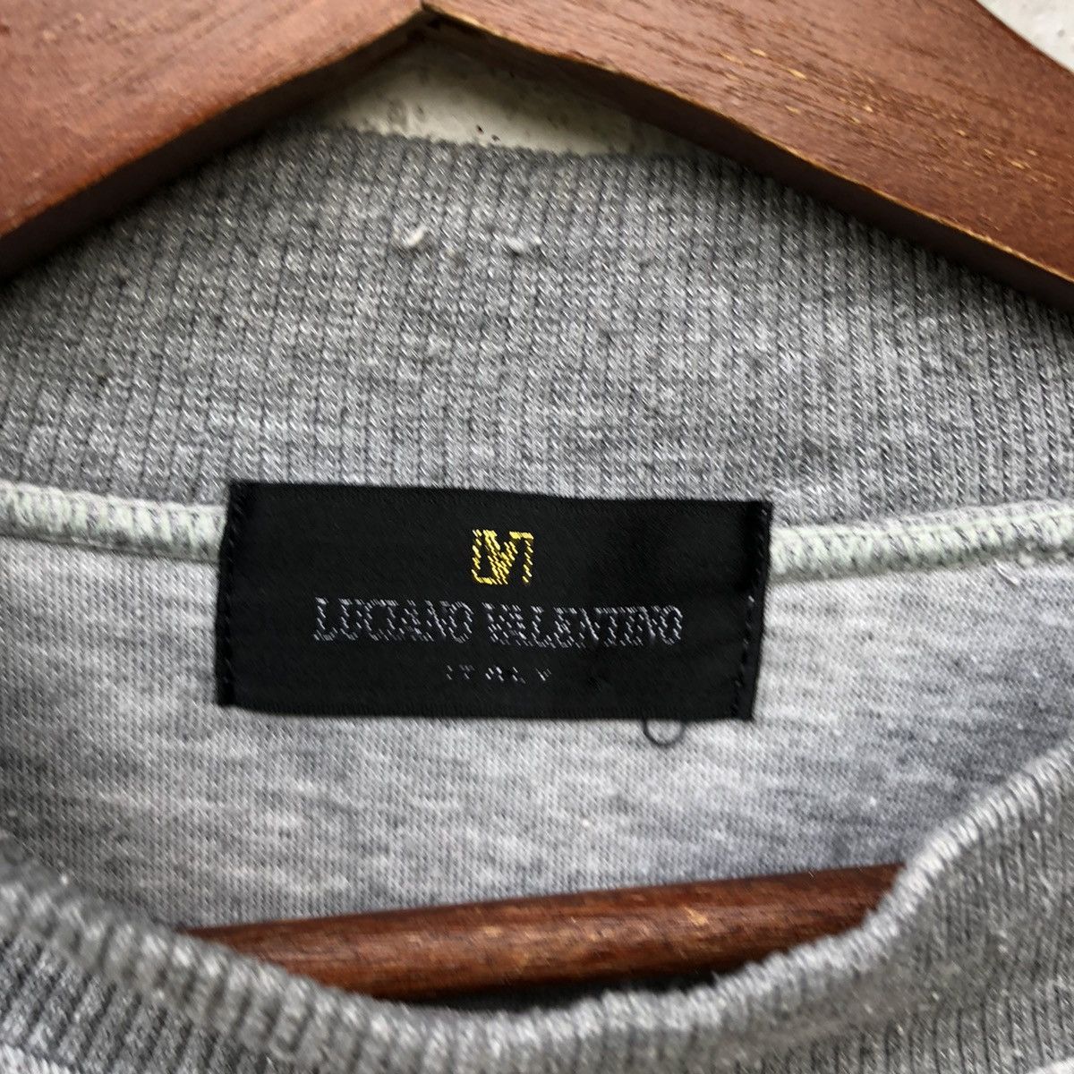 Other LUCIANO VALENTINO SWEATSHIRT Size US XL / EU 56 / 4 - 3 Thumbnail