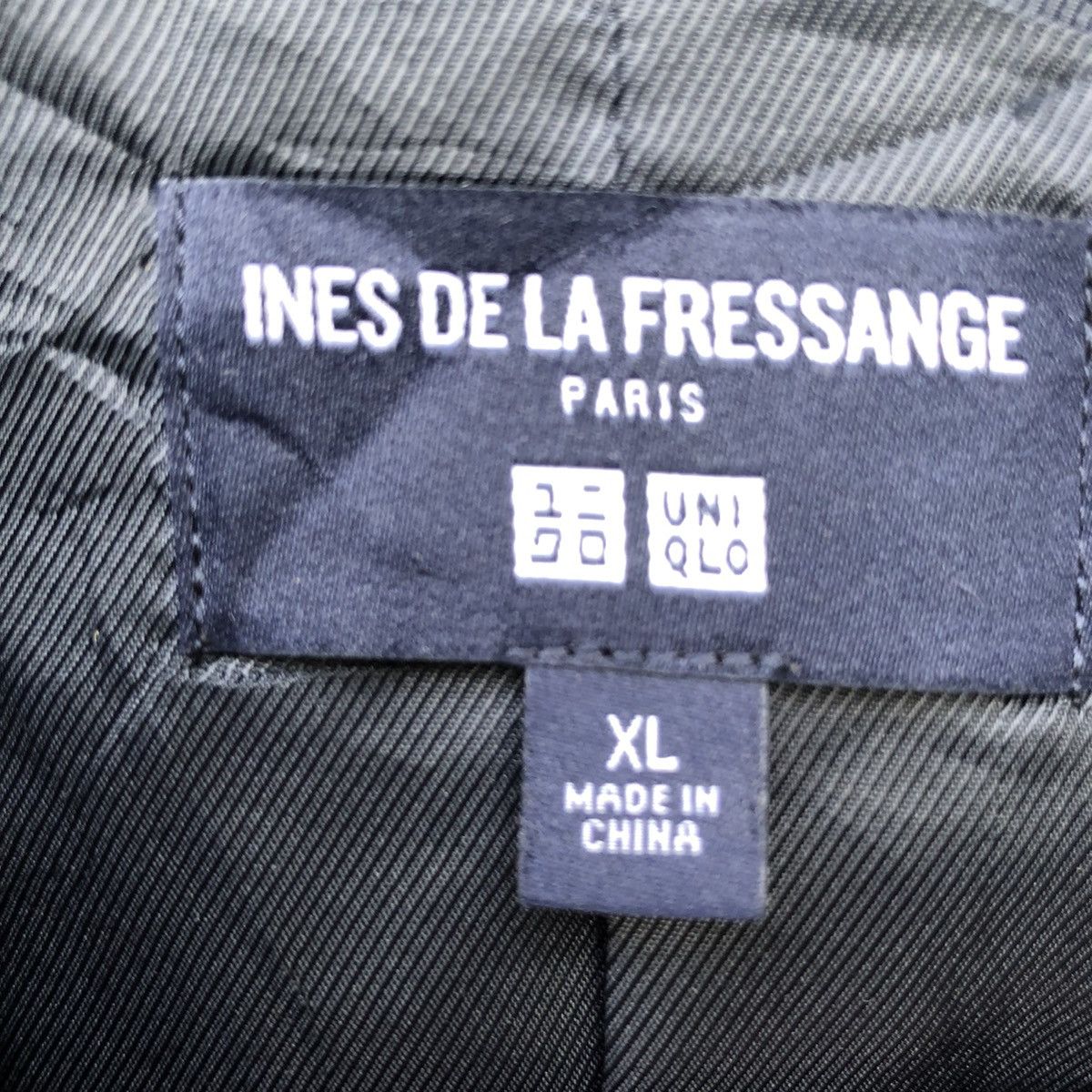 Autumn Cashmere UNIQLO X INES DE LA FRESSANGE LONG COAT JACKET Size US L / EU 52-54 / 3 - 3 Thumbnail