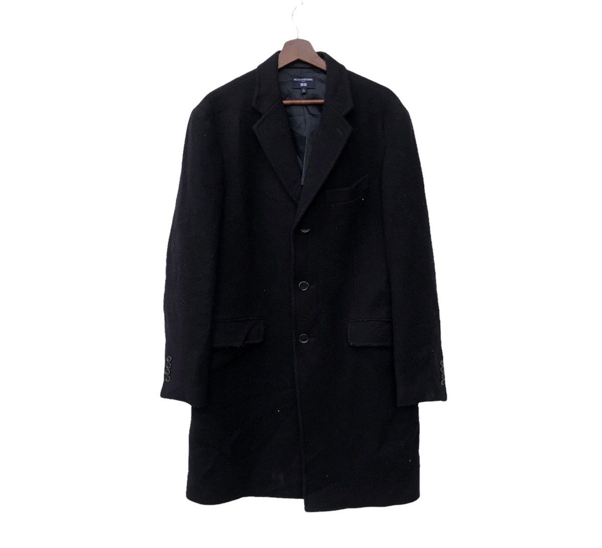 Autumn Cashmere UNIQLO X INES DE LA FRESSANGE LONG COAT JACKET Size US L / EU 52-54 / 3 - 1 Thumbnail