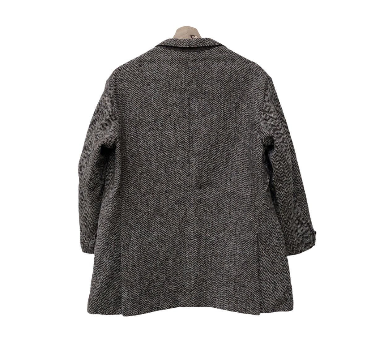 Harris Tweed 💥VINTG HARRIS TWEED CASUAL JACKET Size 40R - 2 Thumbnail