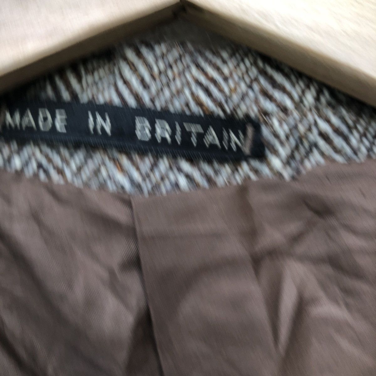 Harris Tweed 💥VINTG HARRIS TWEED CASUAL JACKET Size 40R - 9 Thumbnail