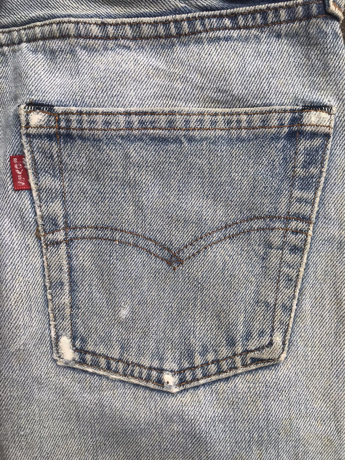 Levi's Vintage Levis 501 Small e Buttonfly Selvedge Size US 30 / EU 46 - 12 Thumbnail
