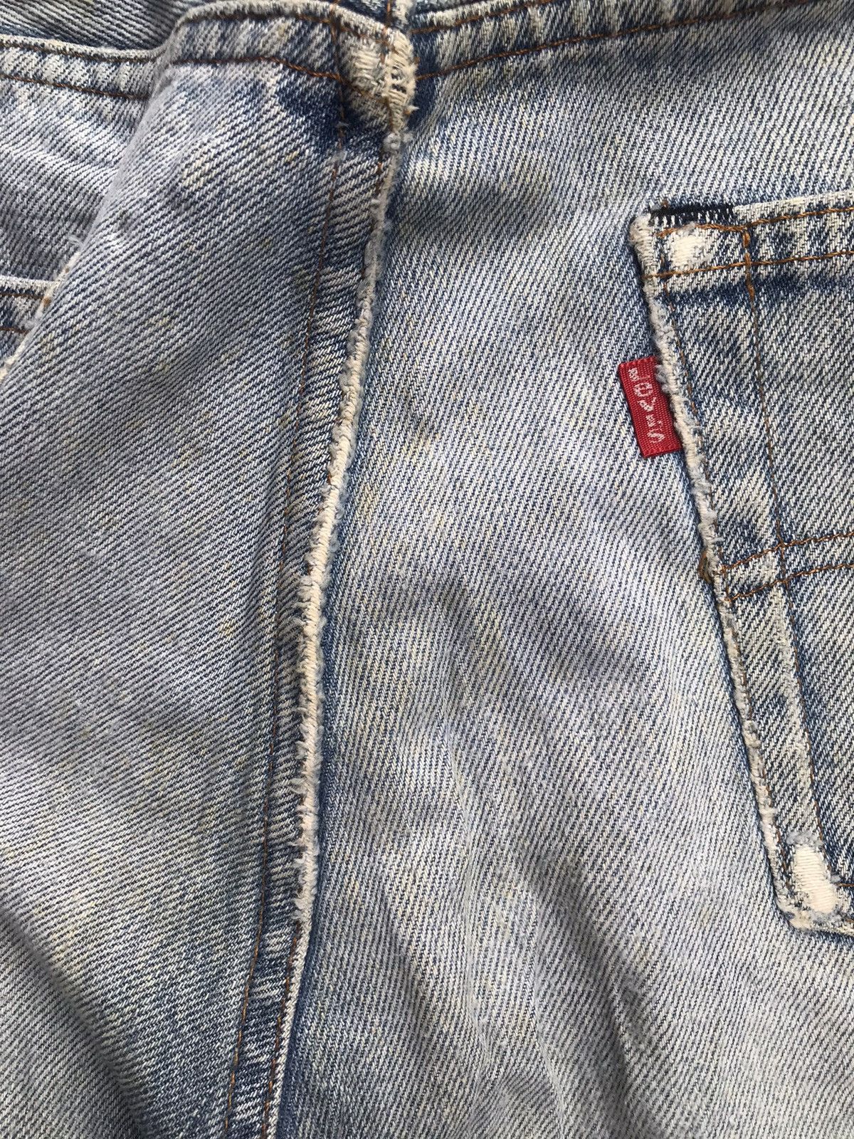 Levi's Vintage Levis 501 Small e Buttonfly Selvedge Size US 30 / EU 46 - 14 Thumbnail