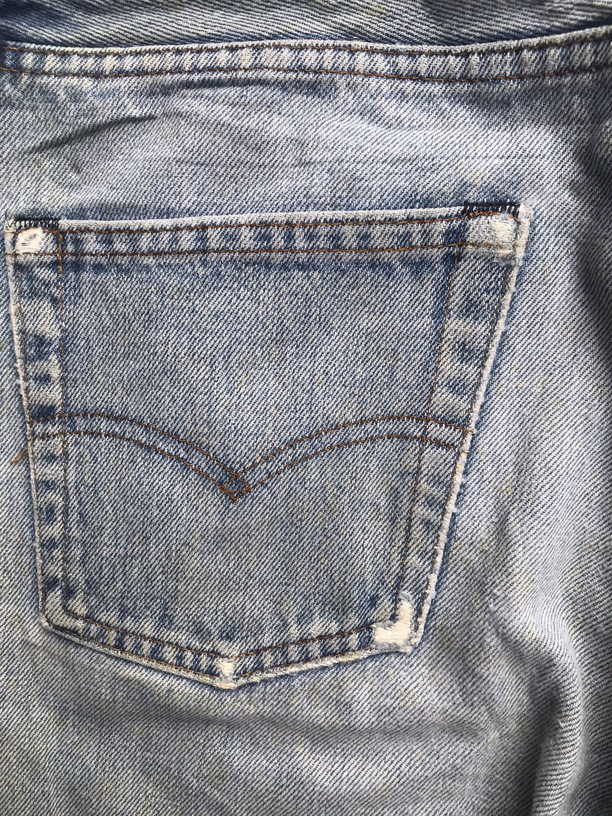 Levi's Vintage Levis 501 Small e Buttonfly Selvedge Size US 30 / EU 46 - 13 Thumbnail